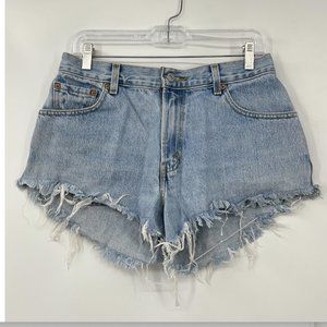 Vintage Levi's Cut Off Denim Jean Shorts